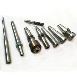 plastic injection unscrew mould releasing unscrew core pin